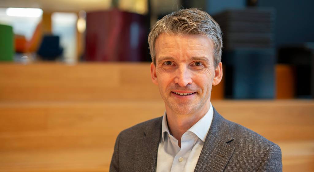 Ole Anton Gulsvik er ansatt som ny finansdirektør i Entra.