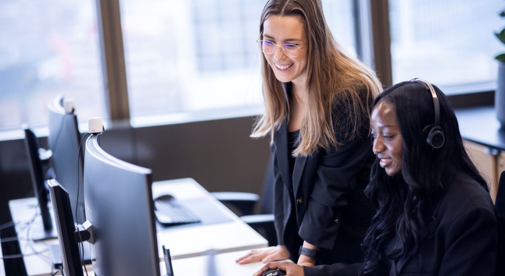 Miljøbilde - kundesenter