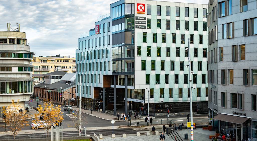 Schweigaards gate 16 ligger meget sentralt i Oslo med svært gode kollektivtilbud rett i nærheten. Fra disse lokalene skal Avo Consulting rigge seg for videre vekst.