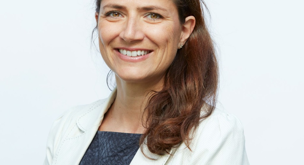 Sonja Horn, administrerende direktør i Entra. Foto: Entra